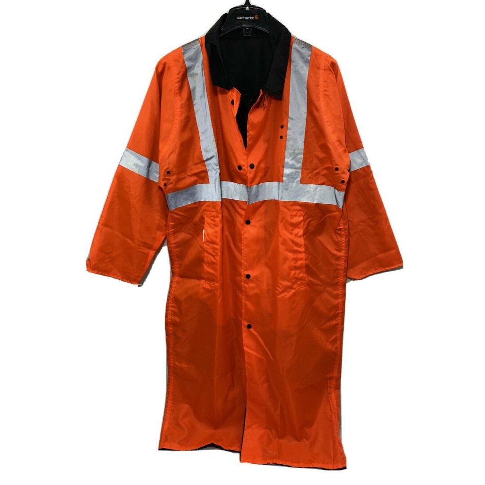 $73 NEW ROTHCO Reversible Orange Reflective Safety